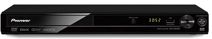 Region Free DVD Player - Pioneer multi region DVD player