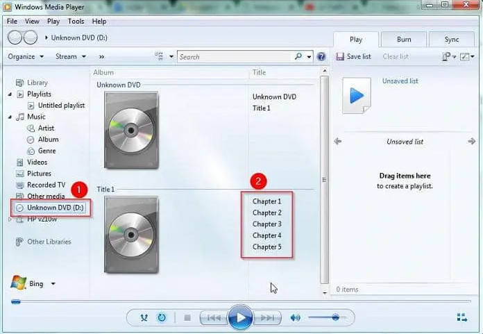 How to Play DVD on laptop with Windows Media Player