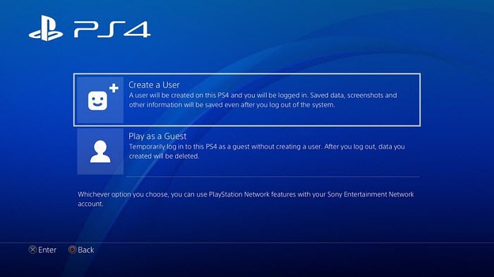 How to change PSN region on PS4