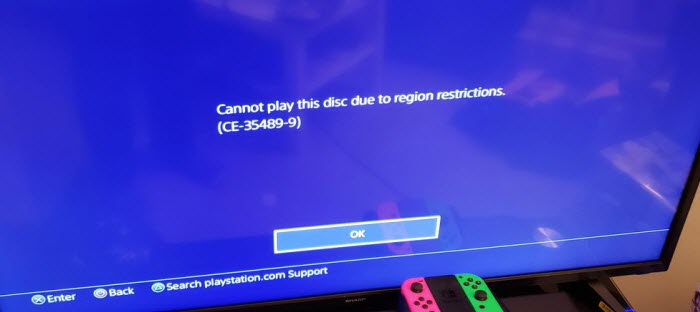 The Outer Worlds PS4 PlayStation 4 Game Region 2 EU