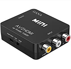 RCA to HDMI converter