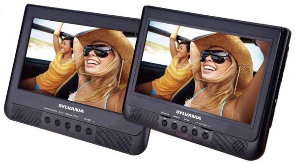 Sylvania PDVD1037 Dual Screen Player