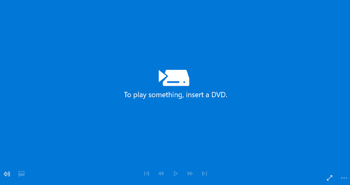 Windows DVD Player app for Windows 11/10 helps watch DVDs