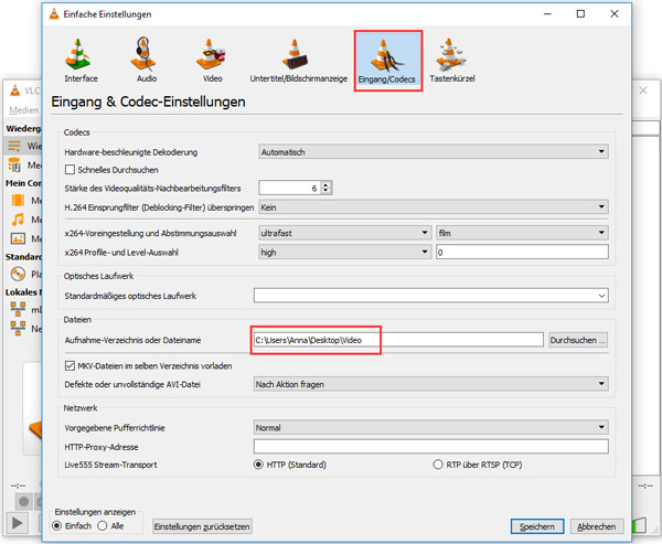Kopiergeschützte DVD mit VLC