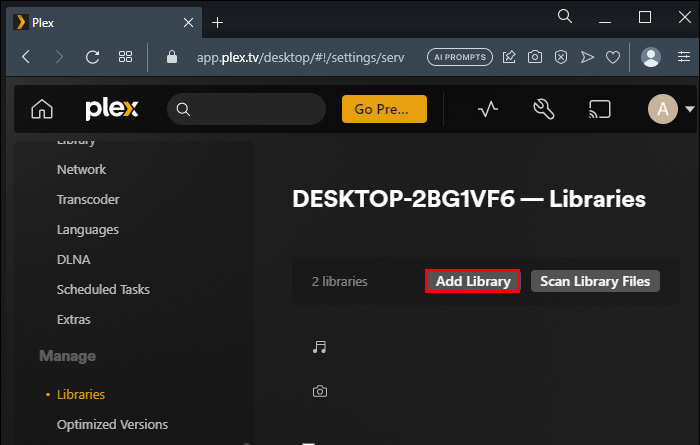 Add Blu-ray to Plex