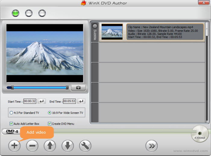 HD-Videos auf DVD brennen