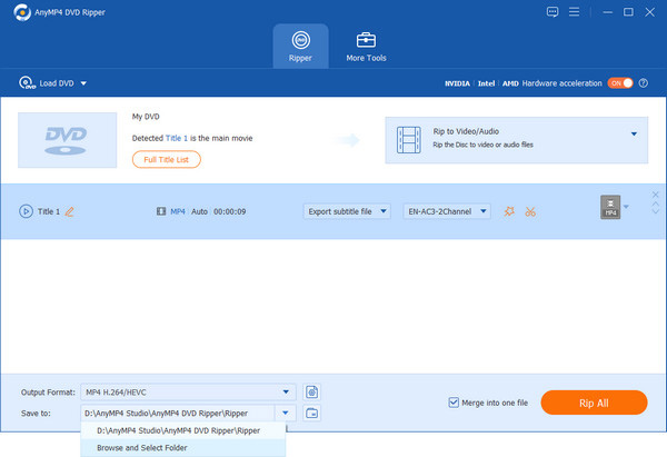 AnyMP4 Review Glance