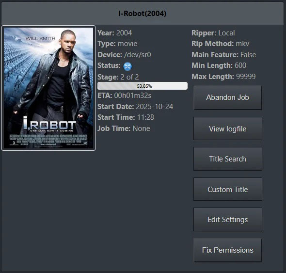 Automatic Ripping Machine Overview