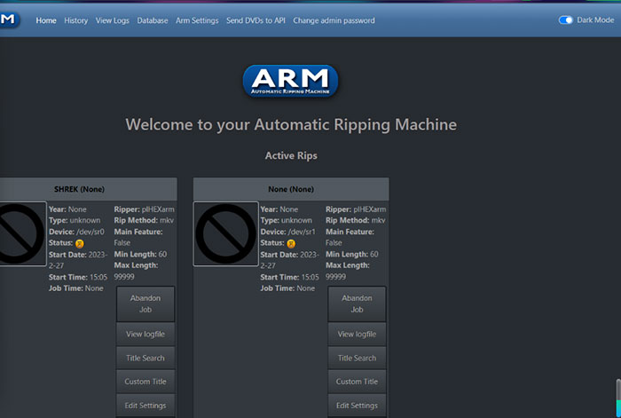 ARM System and Hardware Requirements