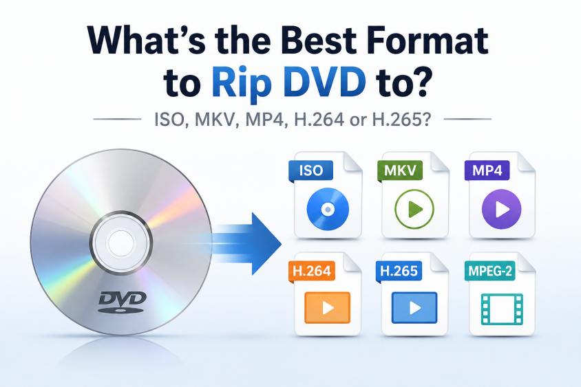 best format to rip dvd
