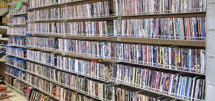 Best place to buy cheap DVDs near me - pawn shops