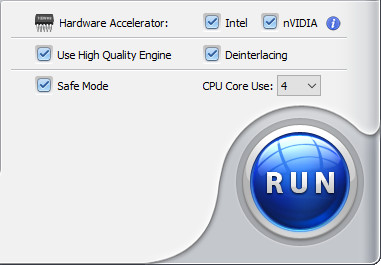 WinX DVD Ripper Platinum Safe Mode