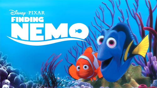 Classic old movie DVD - Finding Nemo