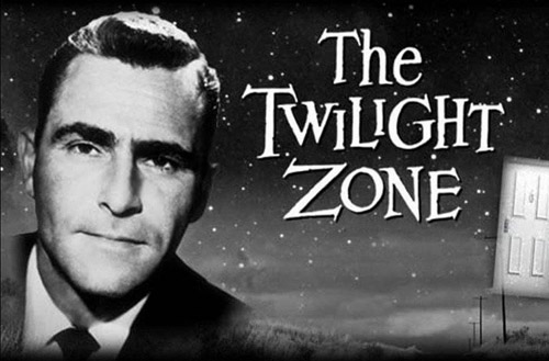 Classic old movie DVD - The Twilight Zone