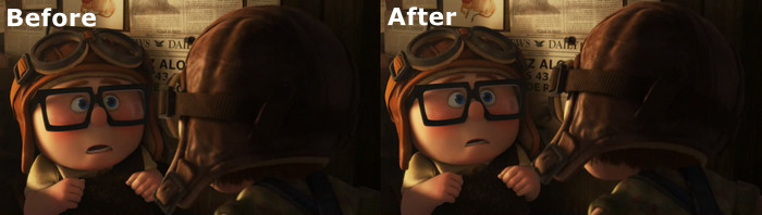Original DVD quality vs MP4 copy