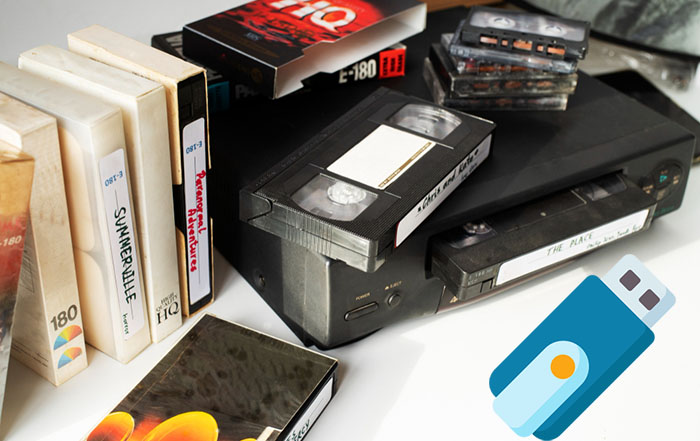 Convert VHS to Flash Drive