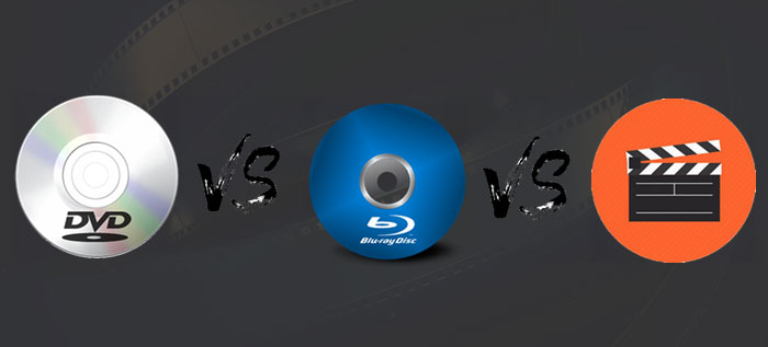 DVD vs. Blu-ray vs. Digitale Datei