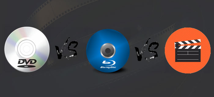 DVD vs Blu-ray vs file digitale