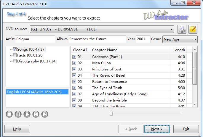 DVD Audio Extractor