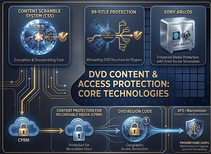 DVD Copy Protection Types