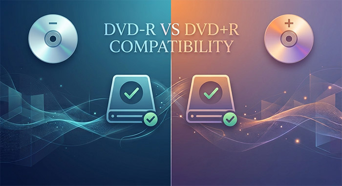 DVD-R VS DVD+R Compatibility