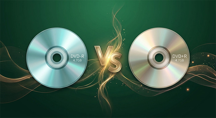 DVD-R VS DVD+R