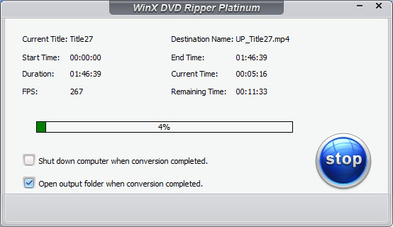 Convert DVD to MP4 on Windows 11/10