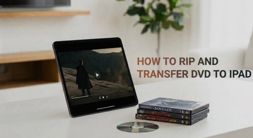Copy DVDs to iPad