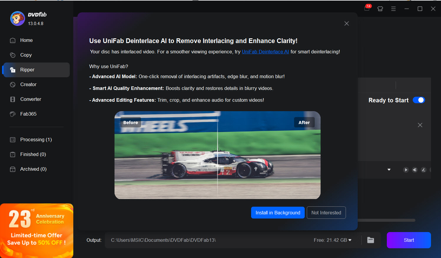 dvdfab popup