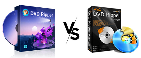 DVDFab DVD Ripper vs WinX DVD Ripper Platinum
