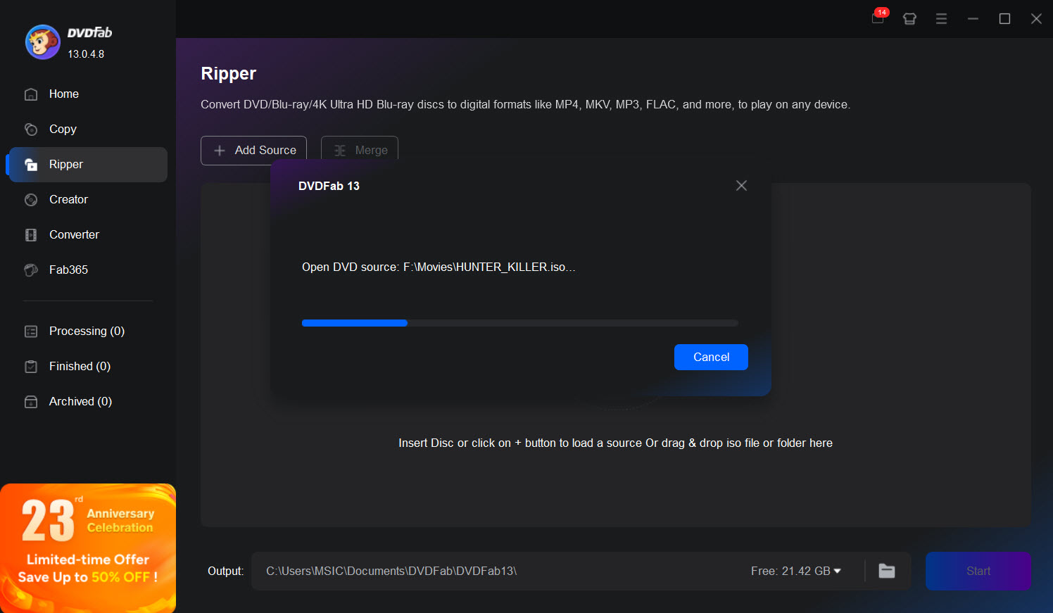 rip dvd with dvdfab