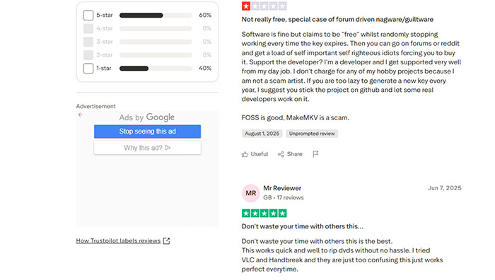 DVDFab vs MakeMKV: User Review