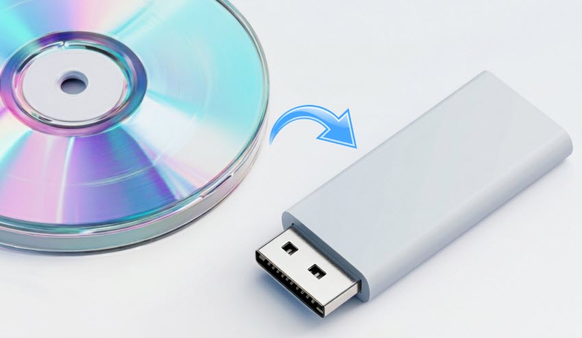 copy dvd to usb