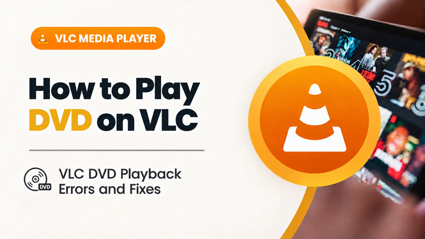 Rip DVD for Playback on VLC