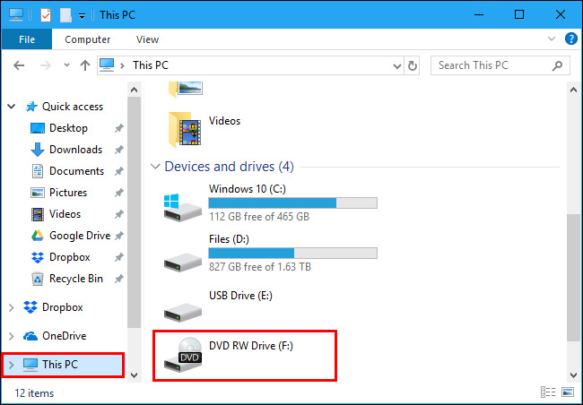 Wipe DVD RW on Windows 10