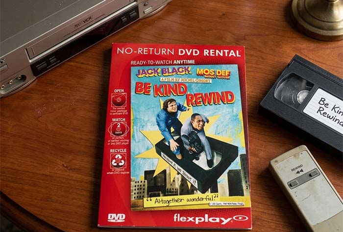 What is Flexplay DVD