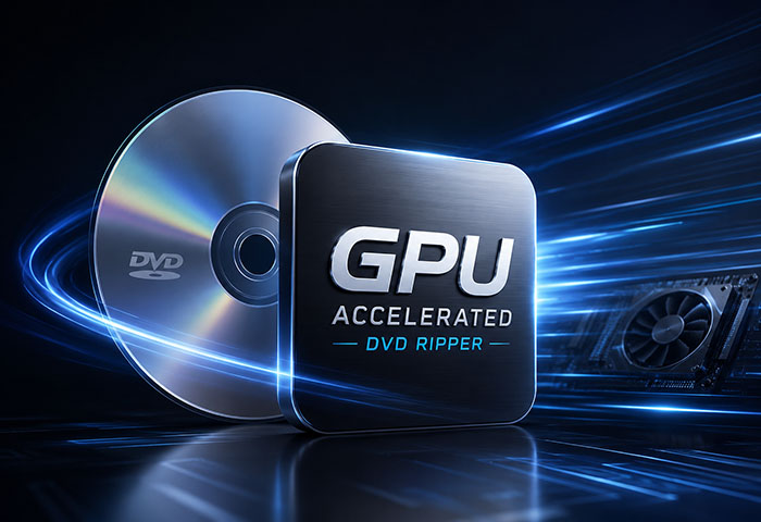 Hardware Accelerated DVD Ripper