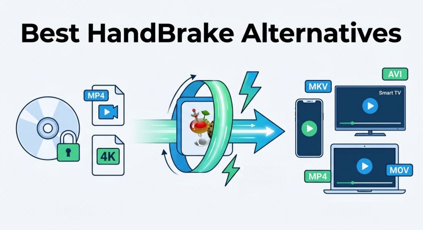 Best handbrake alternative