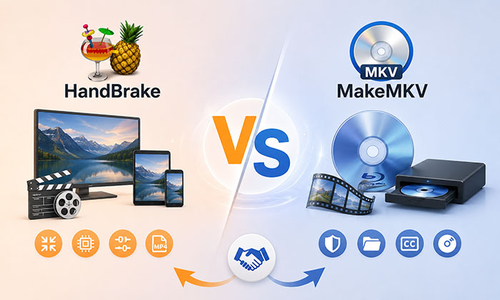 MakeMKV vs HandBrake