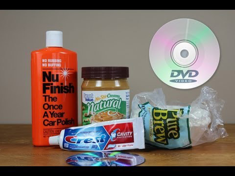 How to Clean DVD Discs Safely