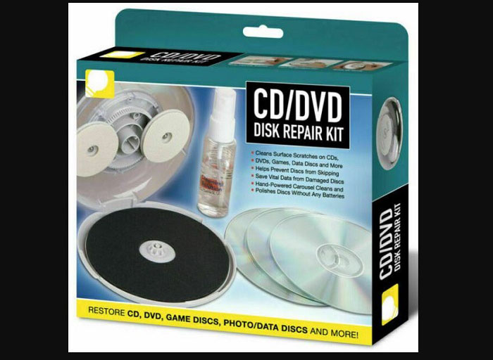 How to Clean DVD Discs Heavier Grime