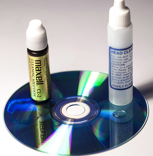 How to Clean DVD Discs