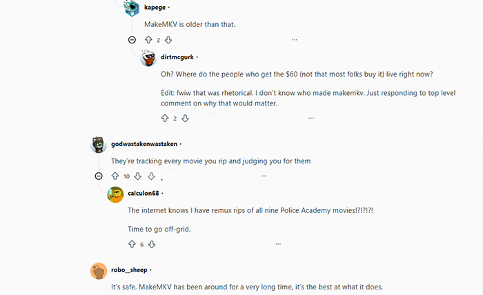 Is MakeMKV Safe Reddit