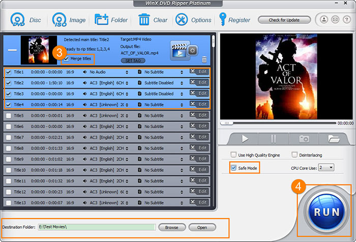 Join DVD Files/Titles