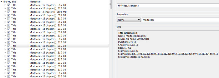 MakeMKV detects several hundred playlists for a Lionsgate Blu-ray disc