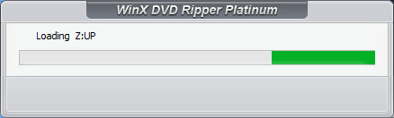 Loading DVD