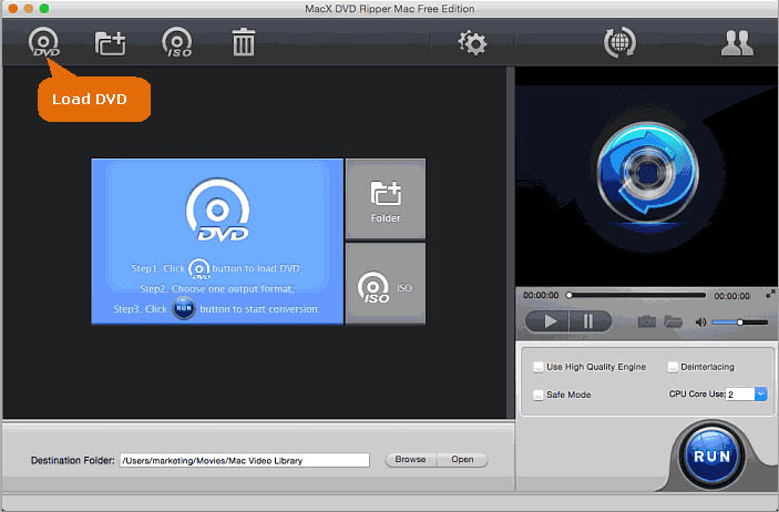 AnyDVD HD Alternative - MacX DVD Ripper Pro