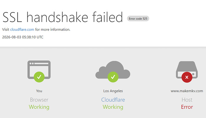 MakeMKV Down
