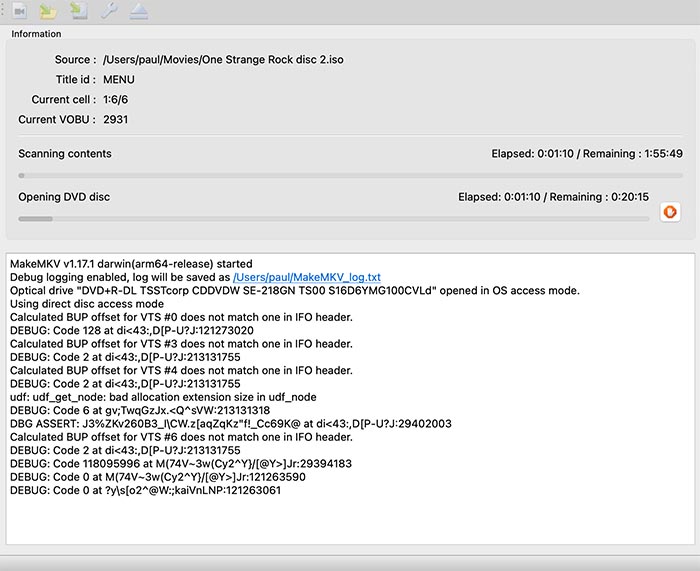 How to Use MakeMKV - MakeMKV Scanning Freezes