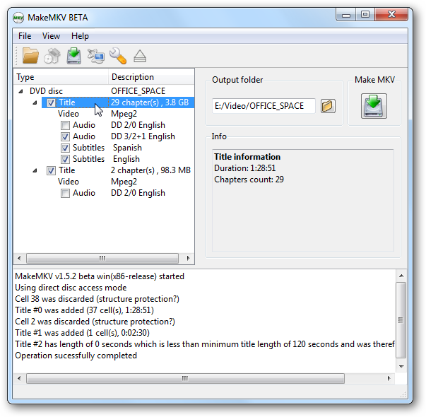 free DVD DRM remover